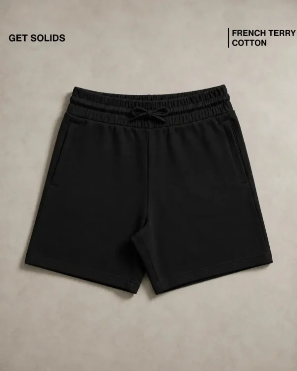 Black-Terry-Shorts