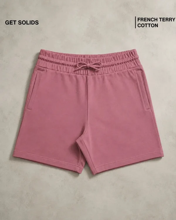 Terry Cotton Shorts