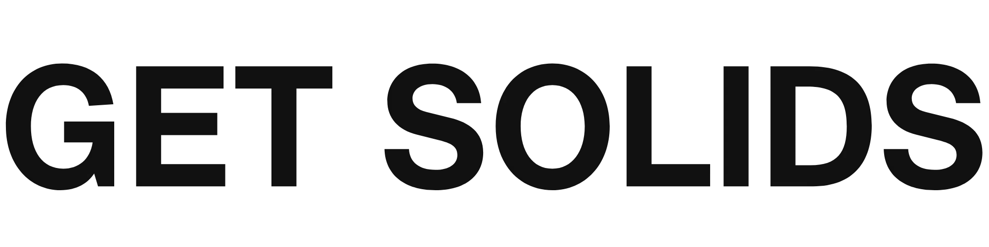 GET SOLIDS LOGO