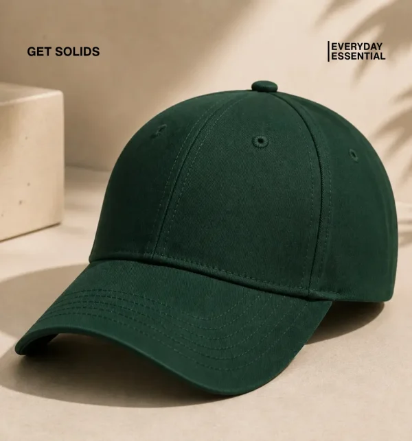 Green-Baseball-Cap