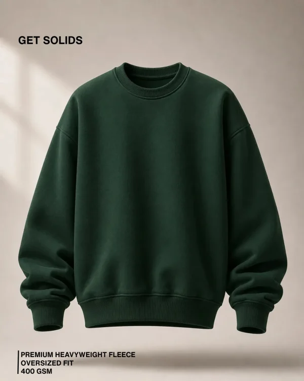 Heavyweight Oversized Sweatshirt