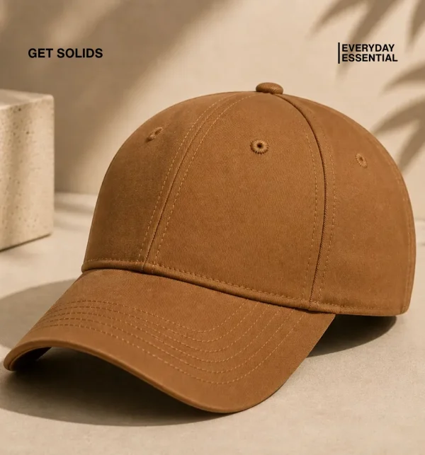 Khaki-Baseball-Cap