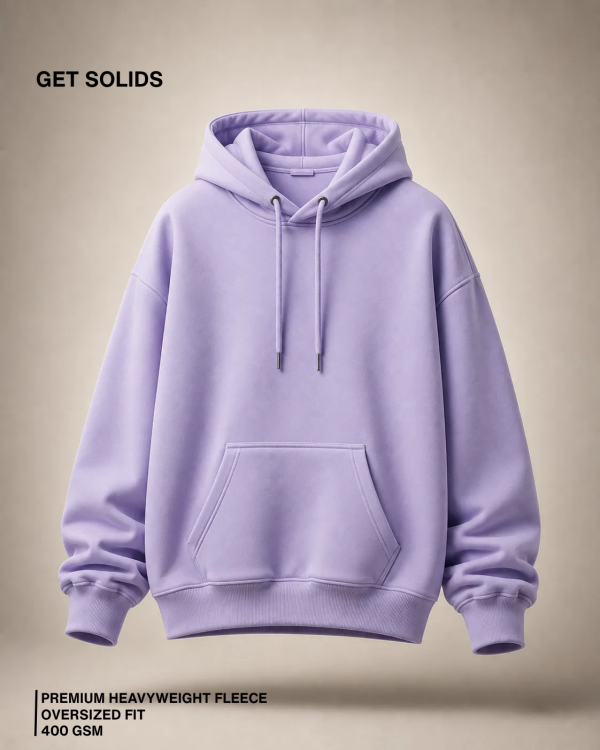 Heavyweight Oversized Hoodie