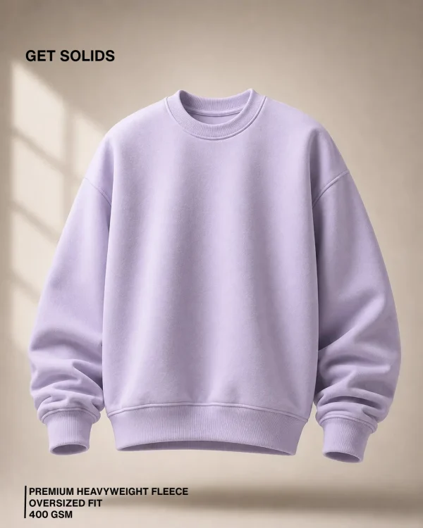 Heavyweight Oversized Sweatshirt