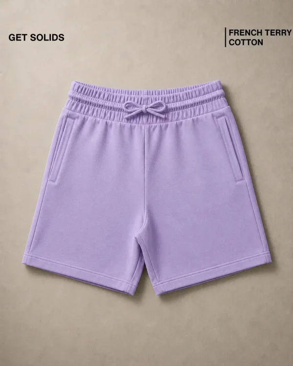 Terry Cotton Shorts