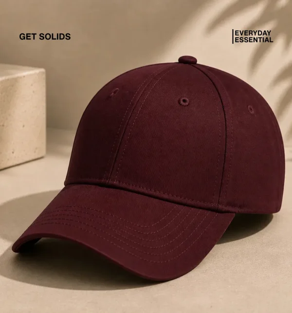 Maroon-Baseball-Cap