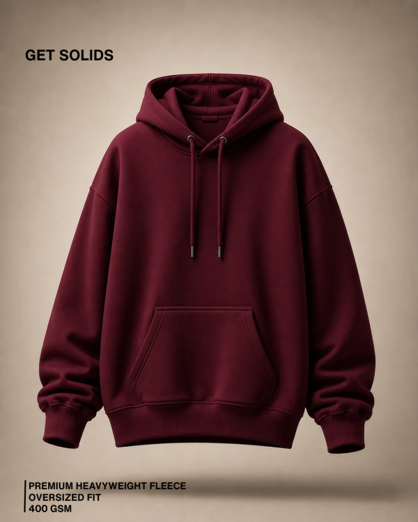 Heavyweight Oversized Hoodie