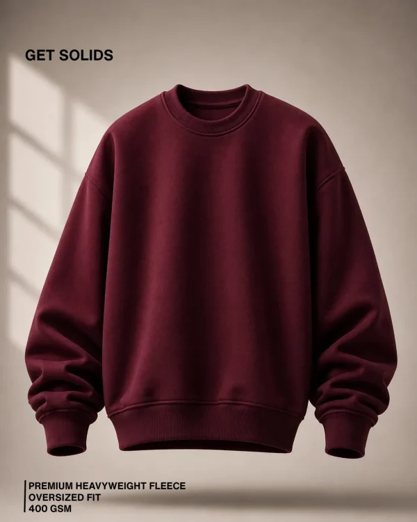 Heavyweight Oversized Sweatshirt