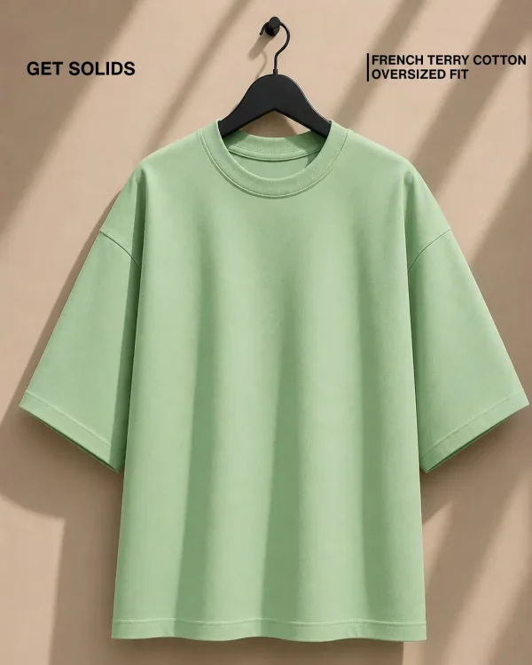 Mint-green-Oversized-T-shirt