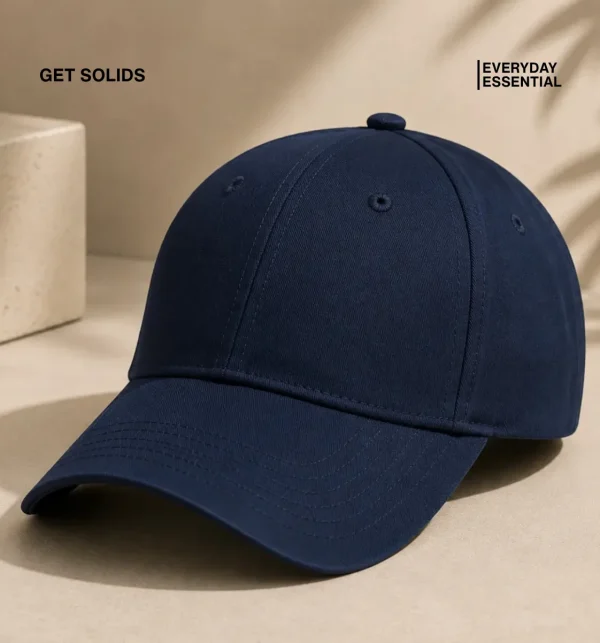 Navy-blue-Baseball-Cap