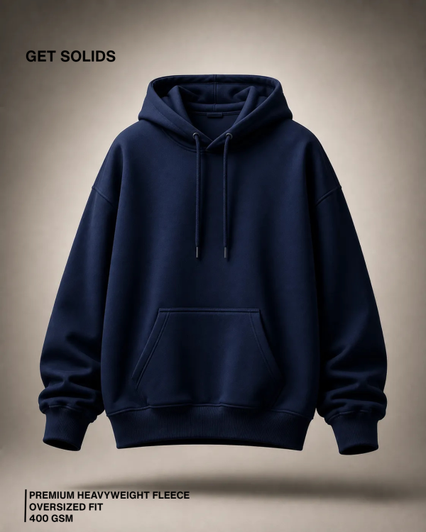 Heavyweight Oversized Hoodie