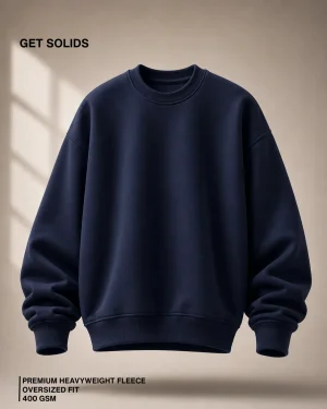 Heavyweight Oversized Sweatshirt