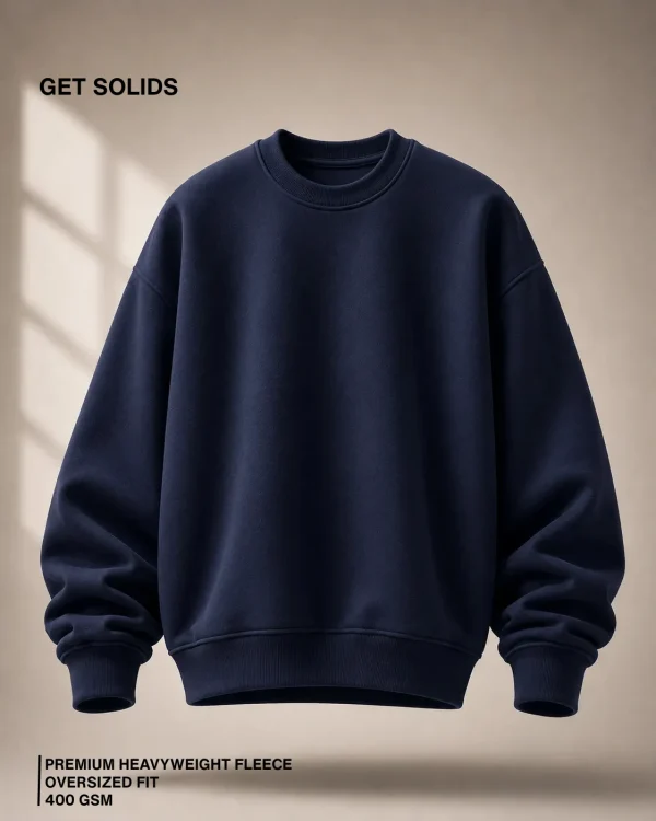 Heavyweight Oversized Sweatshirt
