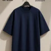 Navy-blue-Oversized-T-shirt