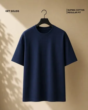 Supima Cotton Regular-Fit T-Shirt