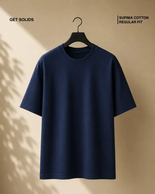 Supima Cotton Regular-Fit T-Shirt