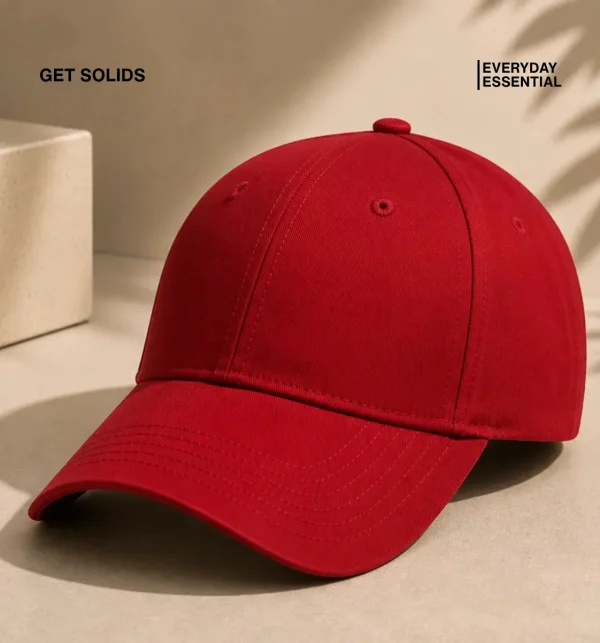 Red-Baseball-Cap