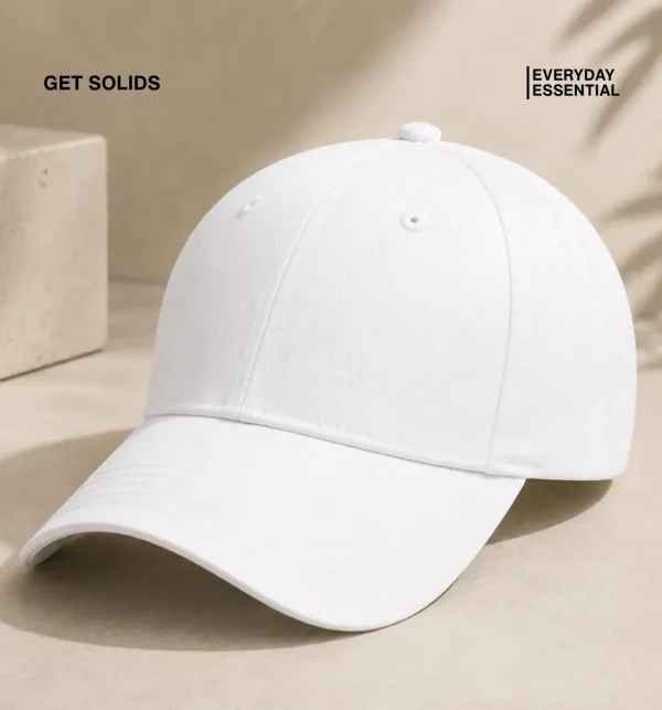 White-Baseball-Cap