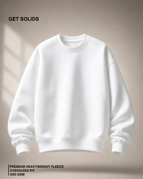 Heavyweight Oversized Sweatshirt