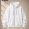 White-Regular-Zip-Hoodie