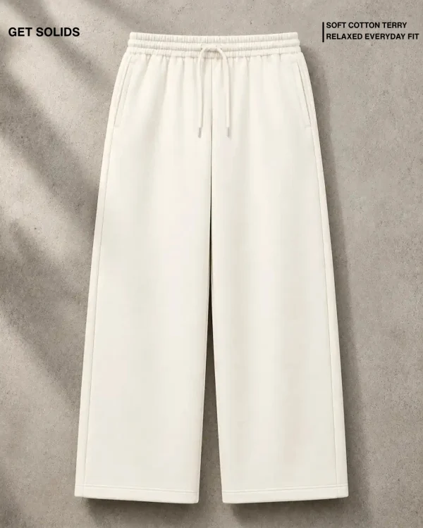 White-Sweatpant--260gsm White-Sweatpant--260gsm