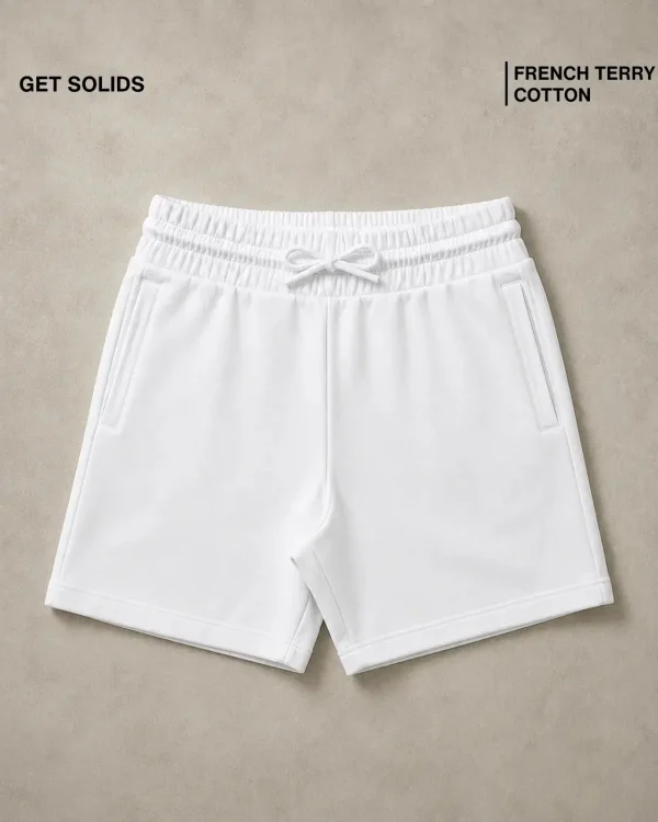 Terry Cotton Shorts