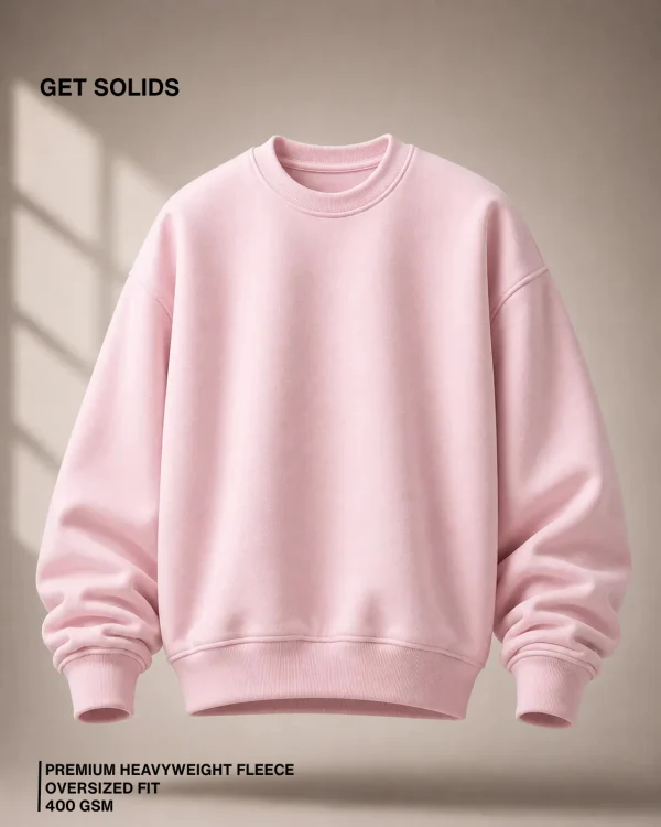 Heavyweight Oversized Sweatshirt