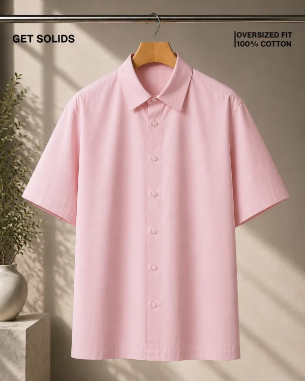 Relaxed Oversized Shirt