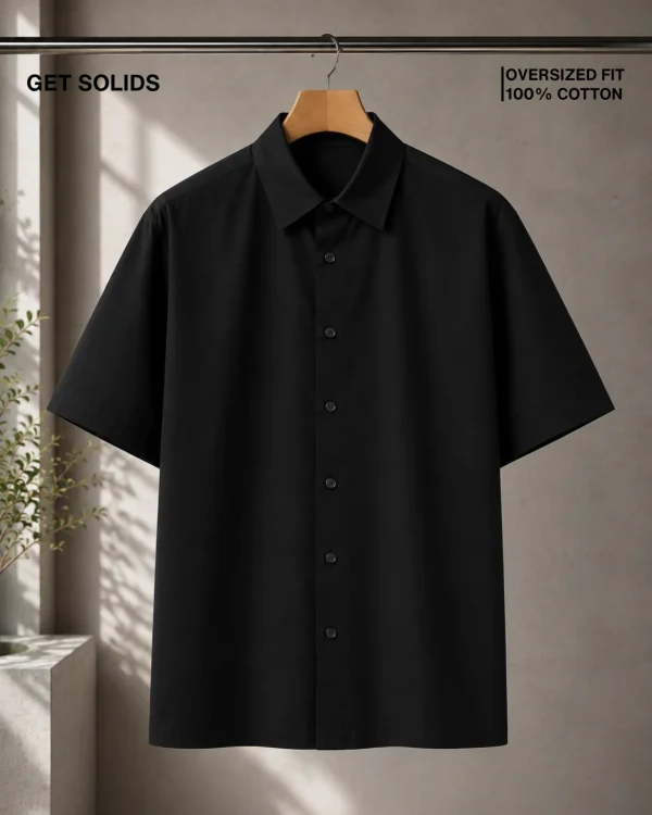 Relaxed Oversized Shirt