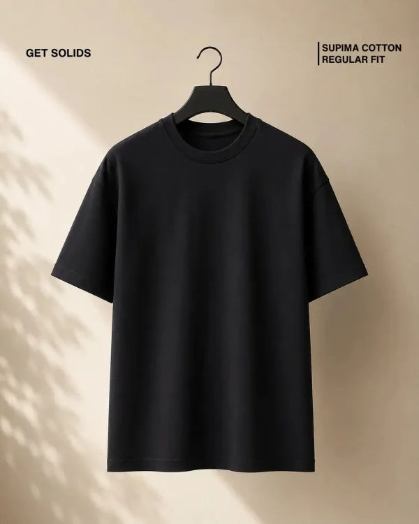Supima Cotton Regular-Fit T-Shirt