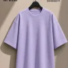 Heavyweight French Terry Oversized T-Shirt