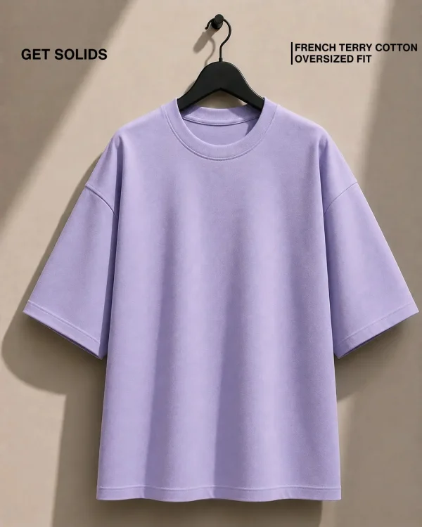 Heavyweight French Terry Oversized T-Shirt