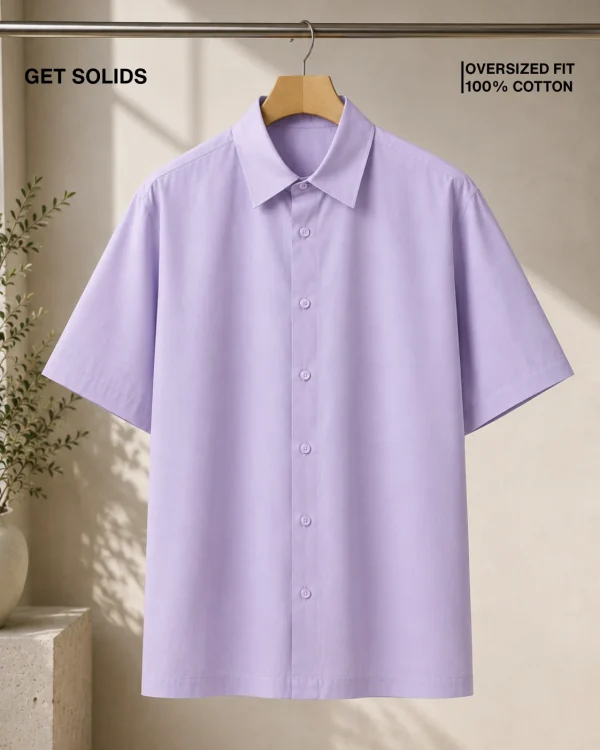 Relaxed Oversized Shirt