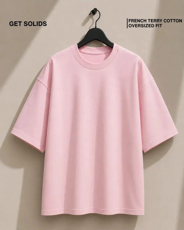 Heavyweight French Terry Oversized T-Shirt