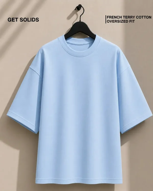 Heavyweight French Terry Oversized T-Shirt