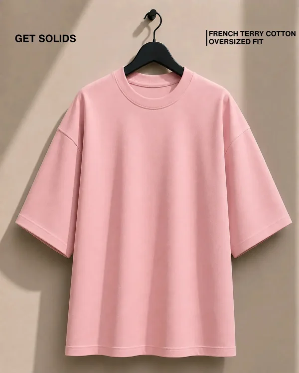 Heavyweight French Terry Oversized T-Shirt
