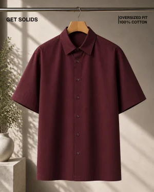 Relaxed Oversized Shirt