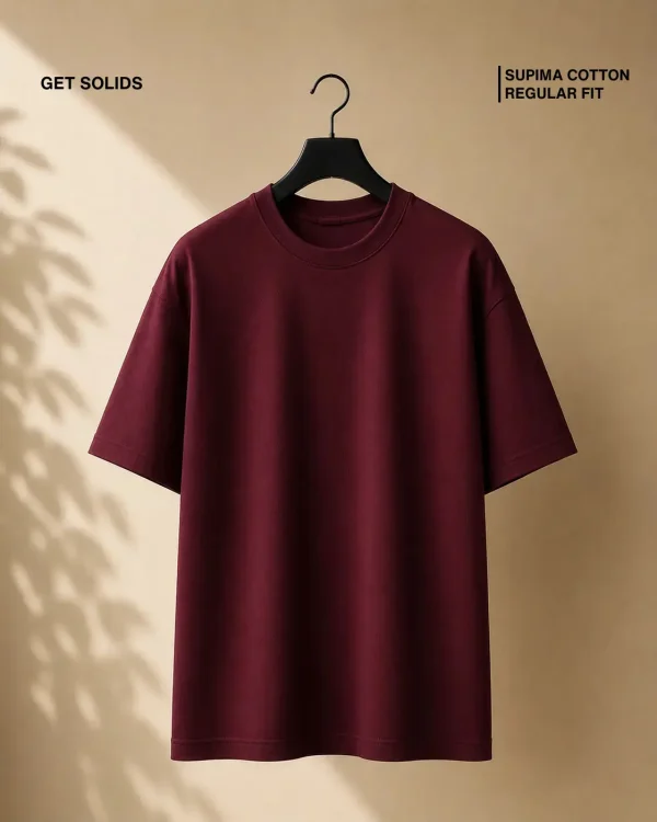 Supima Cotton Regular-Fit T-Shirt