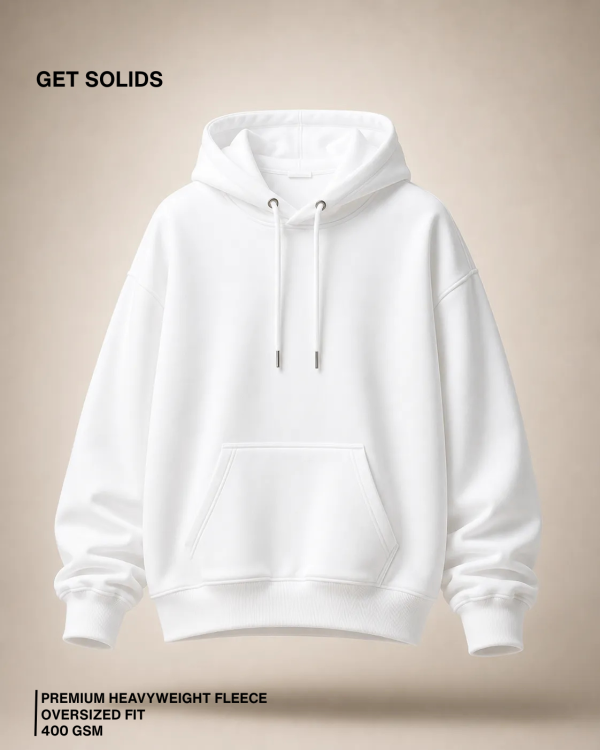 Heavyweight Oversized Hoodie