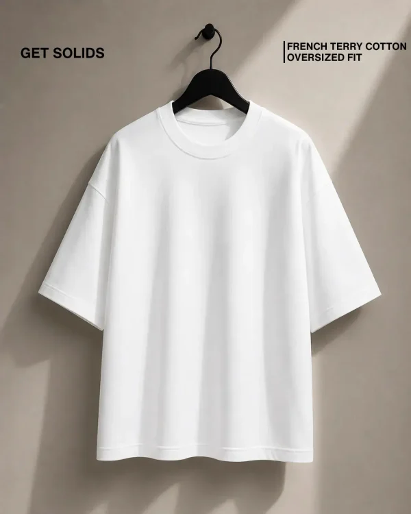 Heavyweight French Terry Oversized T-Shirt