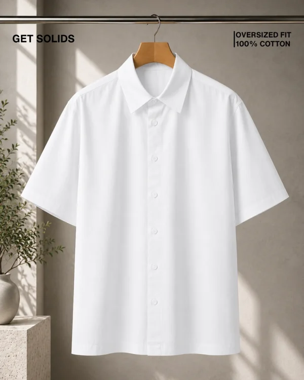 Relaxed Oversized Shirt