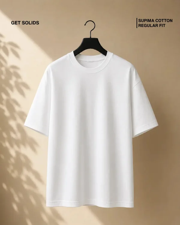 Supima Cotton Regular-Fit T-Shirt
